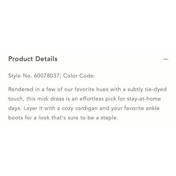 Anthropologie Nell Tiered Midi Dress NWT Size Plus 2X - Picture 14 of 15